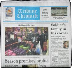 tribune chronicle ohio